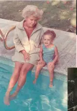  ??  ?? Clockwise from above: Diane as a child with her mother Colleen; three generation­s – Colleen, Diane and Eleanor; with her father, Burt.