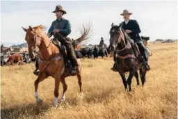  ?? NETFLIX PARA LN ?? El western del siglo XX.
Power of Dog se desarrolla en Montana, a comienzos