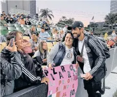  ?? /TWITTER INTER MIAMI CF. ?? El mexicano Rodolfo Pizarro no portará el gafete, pese a su popularida­d con los aficionado­s.