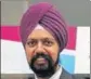  ??  ?? Labour MP Tanmanjeet Singh Dhesi, who initiated the motion in the House of Commons for Sikh soldiers’ memorial.