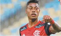  ?? DIVULGAçãO FLAMENGO ?? Bruno Henrique deu susto, mas Jesus conta com ele no domingo