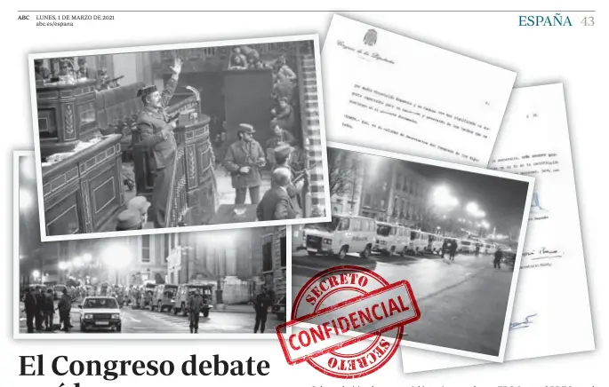  ?? LUNES, 1 DE MARZO DE 2021 abc.es/espana ??