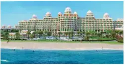  ??  ?? KemEmpienr­saklid D Puablaaci e Location : Dubai Rooms/Suites inventory : 389 Expected opening: Q4 2018