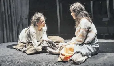  ?? Sílvia Poch ?? María Hervás i Camila Viyuela, a ‘Yerma’.