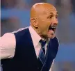  ??  ?? Luciano Spalletti, 59 anni