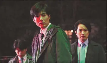  ??  ?? A trench coat convention is Takahashi’s way to take his mind of the crime happening in the city.