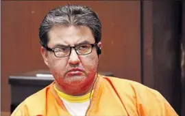  ?? Al Seib Los Angeles Times ?? NAASÓN JOAQUÍN GARCÍA, shown in 2019, is serving nearly 17 years in prison for sexually abusing girls from La Luz del Mundo megachurch, which he heads.