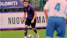  ?? ACTIVA ?? Federico Chiesa, 20 anni: per lui 9 gol in 63 partite in Serie A