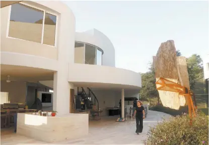  ?? ?? En 2019 ganó el premio Arquitectu­ra Residencia­l Única de México.