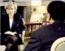  ??  ?? Almost 23 million people watched Martin Bashir's Panorama interview with Princess Diana in 1995