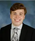  ?? Upper St. Clair School District ?? Upper St. Clair High School senior Isaac Bernstein has been named a Coca-Cola Scholar.