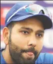  ??  ?? Rohit Sharma