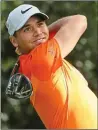  ??  ?? PARTNER: Jason Day played with Jeff Knox