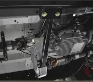  ??  ?? There were at least three competitor­s running lockup TH400 transmissi­ons at UCC for 2019, which is something we’re not used to seeing. Apparently, the 4,500-horsepower unlimited radial cars have finally caught up to diesels on torque, which makes these three-speeds a viable option.