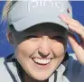  ??  ?? Brooke Henderson