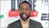  ?? TERRENCE ANTONIO JAMES / DAILY SOUTHTOWN ?? Dwyane Wade attends a red carpet event at the Museum of Contempora­ry Art in Chicago on Feb. 13 for his film “D. Wade: Life Unexpected.”