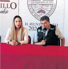  ?? /SERVANDO BURCIAGA ?? Anuncian concierto Fresnillo para celebrar a las madres de