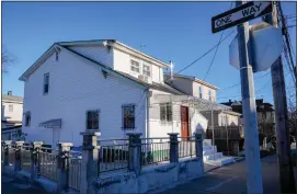  ?? MARY ALTAFFER/THE ASSOCIATED PRESS ?? One of two homes owned by Winnie Greco, an aide to New York City Mayor Eric Adams, is seen Thursday, Feb. 29, in the Bronx.