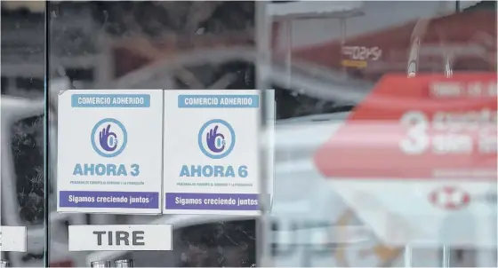  ?? ARCHIVO LA NUEVA. ?? EL PROGRAMA Ahora 12 nació en 2014, y permancerá operativo hasta el 31 de enero del corriente, ofreciendo cuotas fijas a una TNA del 82,5%