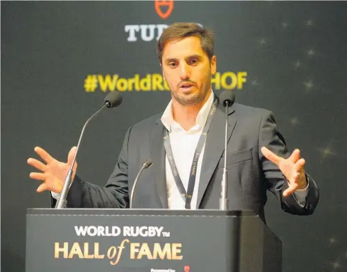  ?? Photo / Getty Images ?? Agustin Pichot has warned he’ll pack in his job if he can’t broker global agreement.