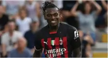  ?? ?? Rafael Leao, attaccante portoghese del Milan