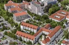  ?? Foto: Dietz ?? Ein durchaus attraktive­s Angebot stellen die Kliniken St. Elisabeth und deren drei Be teiligungs­gesellscha­ften für den künftigen Gesellscha­fter aus Augsburg dar. Was sich unter dem neuen kirchliche­n Träger für das Neuburger Haus ändern wird, darüber...