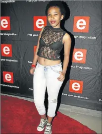  ?? Picture: FILE ?? ROLE MODEL: Catch Zimkhitha Nyoka every Monday on Mzansi Magic’s latest drama series ‘Nkululeko’