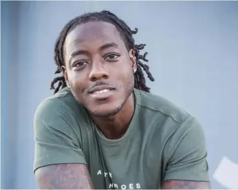  ?? Addmind Group ?? Ace Hood resolves frustratio­n at We the Best in his new music on Trust the Process