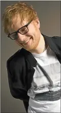  ?? CEDOC PERFIL ?? ILUSTRE. Ed Sheeran tocó con Elton John en el legendario estadio de Wembley.