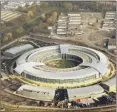  ??  ?? GCHQ gathers informatio­n on behalf of the government