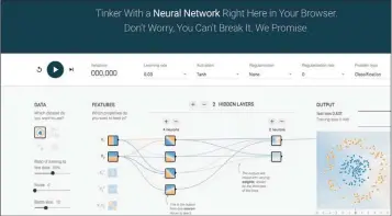  ??  ?? Das von Google stammende Open-Source-Framework Tensorflow ist die Basis von Cloud ML.