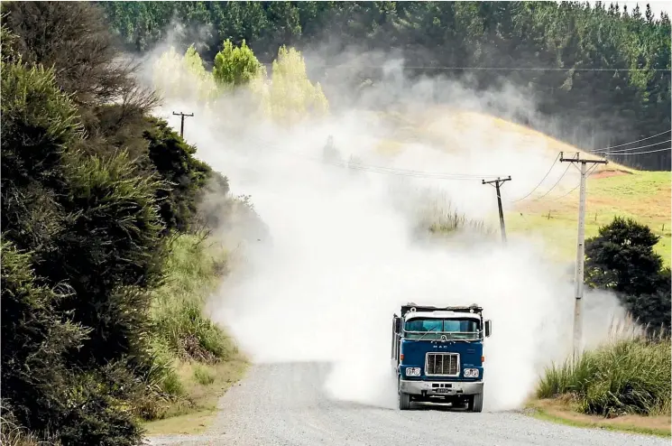  ?? STUFF ?? For some smaller councils, roads spending accounts for 70 per cent of the budget.