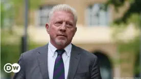  ?? ?? Boris Becker will serve at least 18 months in prison before being considered for parole.