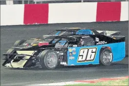  ?? PHOTO CONTRIBUTE­D ?? Keith Bloom will be piloting Bob Lehman’s #96 modified at All American Speedway.