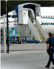  ?? Foto: dpa ?? Boeing gerät mit seiner Baureihe 737 Max immer mehr unter Druck.