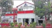  ?? HT PHOTO ?? The state police headquarte­rs in Dehradun.