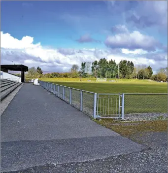  ??  ?? Kilcoyne Park, Tubbercurr­y. Pic: Tom Callanan.