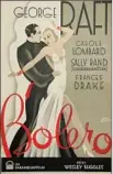  ?? The Mike Kaplan Collection ?? FOREIGN POSTERS ref lect a country’s distinctiv­e visual style, such as this coolly erotic one from Sweden for “Bolero.”