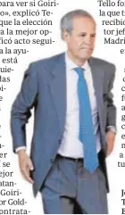  ??  ?? Jerónimo Martínez Tello, exdirector del Banco de España