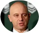  ??  ?? NRL chief executive Todd Greenberg