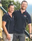  ??  ?? Mt Barney Lodge owners Tracey and Innes Larkin.