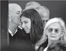  ?? DYN ?? Iara, hija del fiscal Nisman, pidió que la "acompañen y ayuden a encontrar la verdad sobre lo que pasó" con su padre.