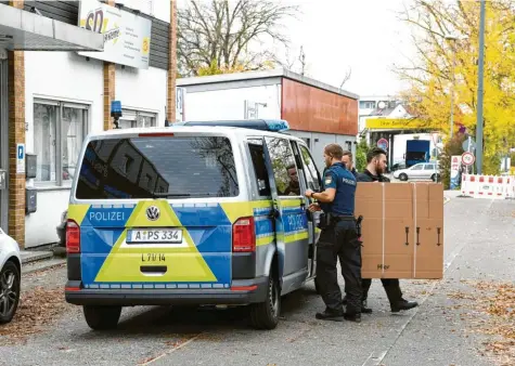  ?? Foto: Silvio Wyszengrad (Archivbild) ?? Vor eineinhalb Jahren fand in Augsburg eine große Razzia in Teilen der Pflegebran­che statt. Nun beginnt ein Mammut‰Prozess.