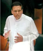  ??  ?? President Sirisena: Can he be impeached?