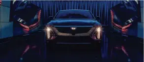  ?? GM ?? The Cadillac Lyriq’s production volume may be impacted by parts shortages.