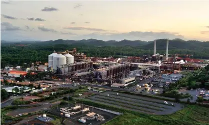  ?? Photograph: Lincoln Fowler/Alamy ?? Rio Tinto partnered with Rusal, a company Viktor Vekselberg and Oleg Deripaska hold interests in, to operate an alumina refinery in Queensland.