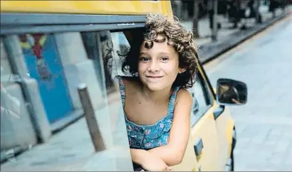  ??  ?? Laia Artigas, la niña protagonis­ta de Verano 1993, de Carla Simón