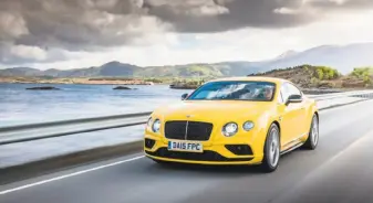  ?? BENTLEY ?? 2017 Bentley Continenta­l GT V8 S Convertibl­e