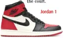  ??  ?? Jordan 1