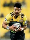  ??  ?? Ardie Savea: Young flanker has been knocking on the door for some time.